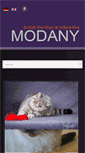 Mobile Screenshot of modany.eu